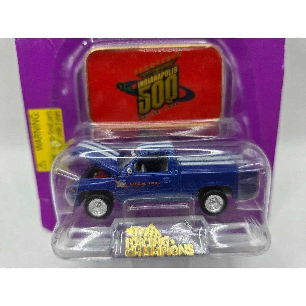 1996 Racing Champions 80th Indy 500 Dodge Ram Official Truck 1:64 Sealed
